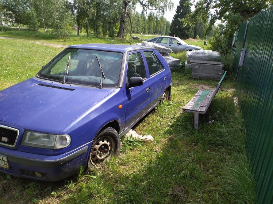 Шкода Фелиция Комби 1998