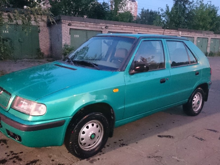 Skoda 1998