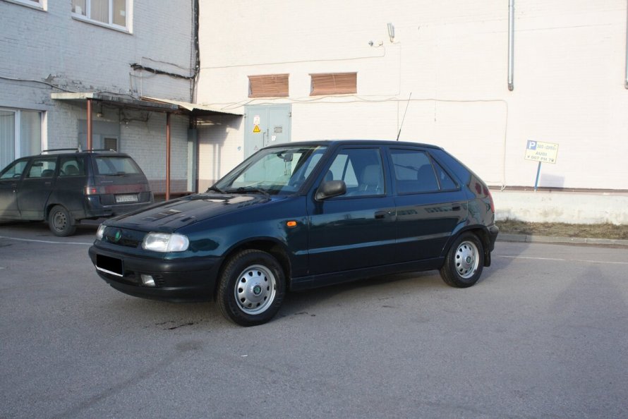 Шкода Фелиция Комби 1998