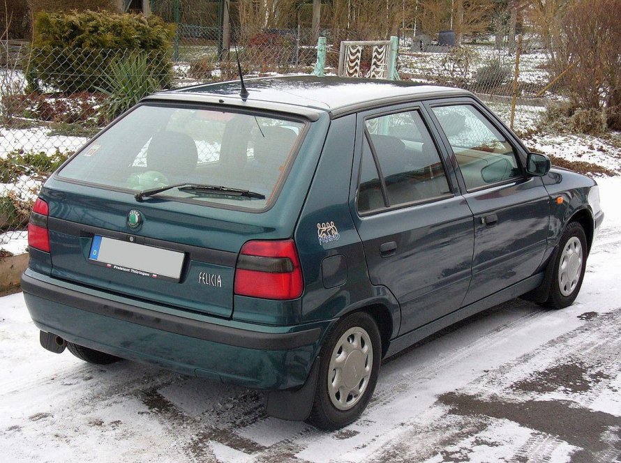 Felicia Skoda 1998 универсал