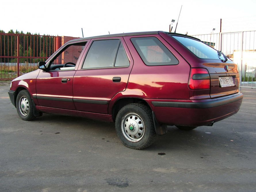 Skoda Felicia 1998