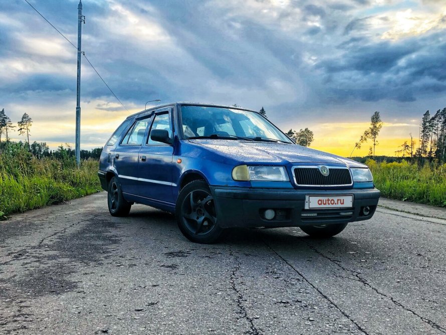 Шкода Felicia 1998 салон