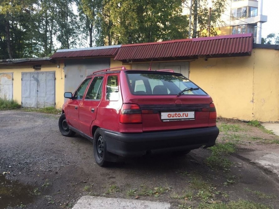 Шкода Фелиция 1997 хэтчбек