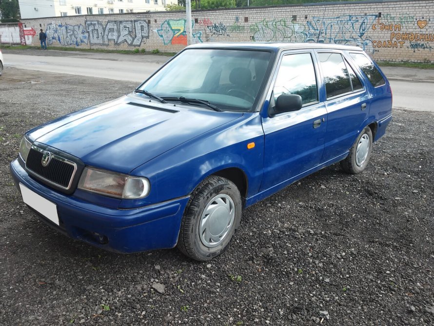 Skoda Felicia Tuning