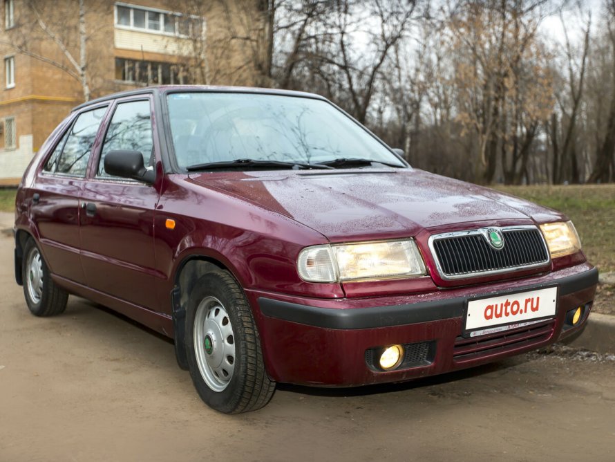 Skoda Felicia 1.3 хэтчбек