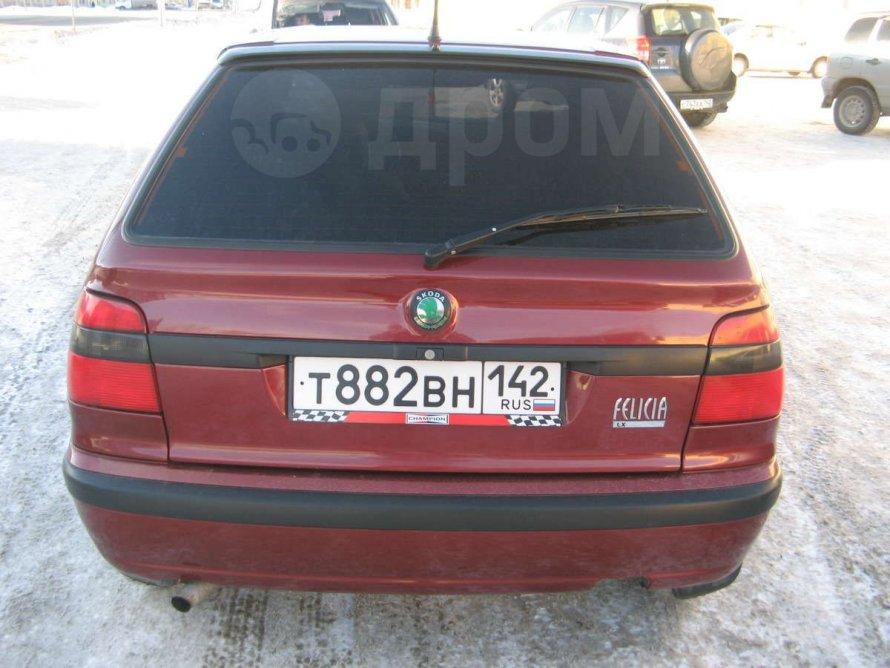 Skoda Felicia 1998