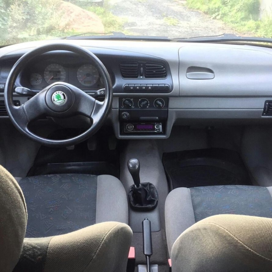 Skoda Felicia 1998 1.3 Караван