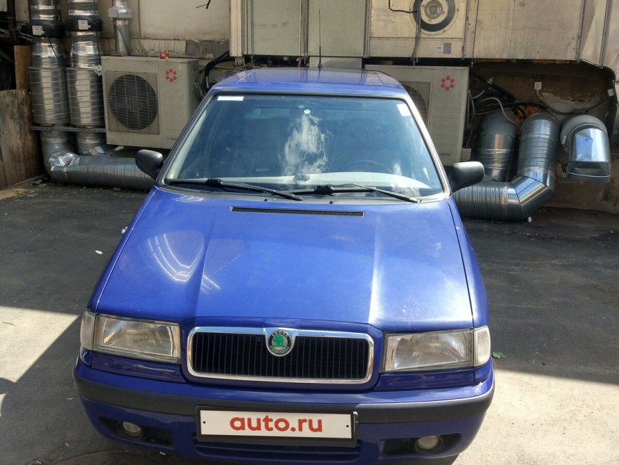 Skoda Felicia i Рестайлинг