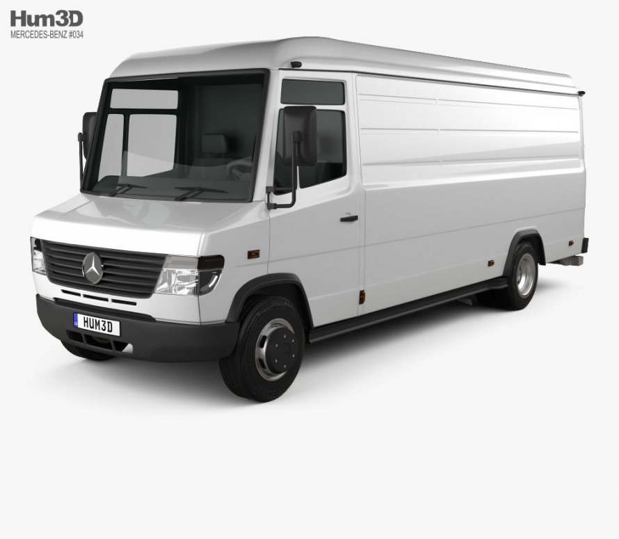 Mercedes Benz Vario фургон
