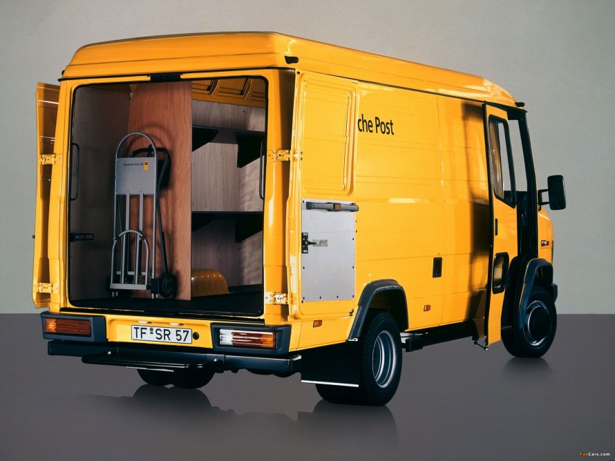 Mercedes-Benz Vario 612d