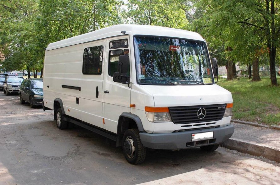 Mercedes-Benz Vario, 1999