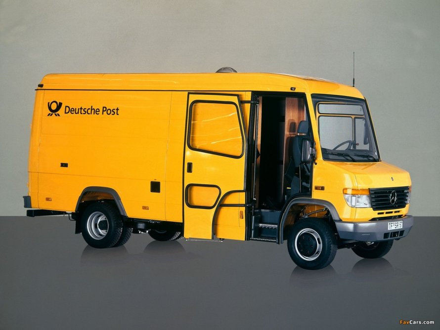 Mercedes-Benz Vario 612d