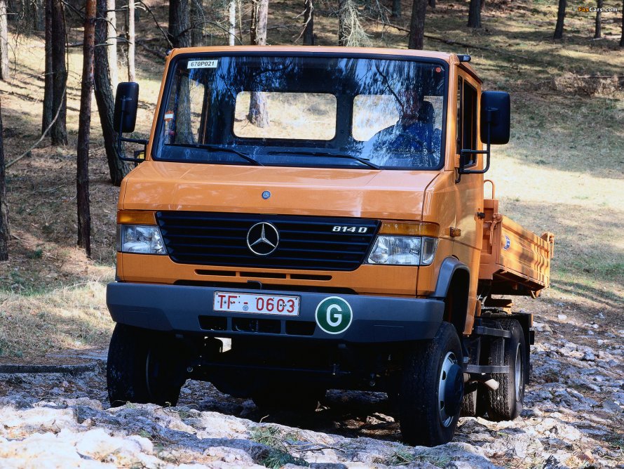 Mercedes-Benz Vario 814