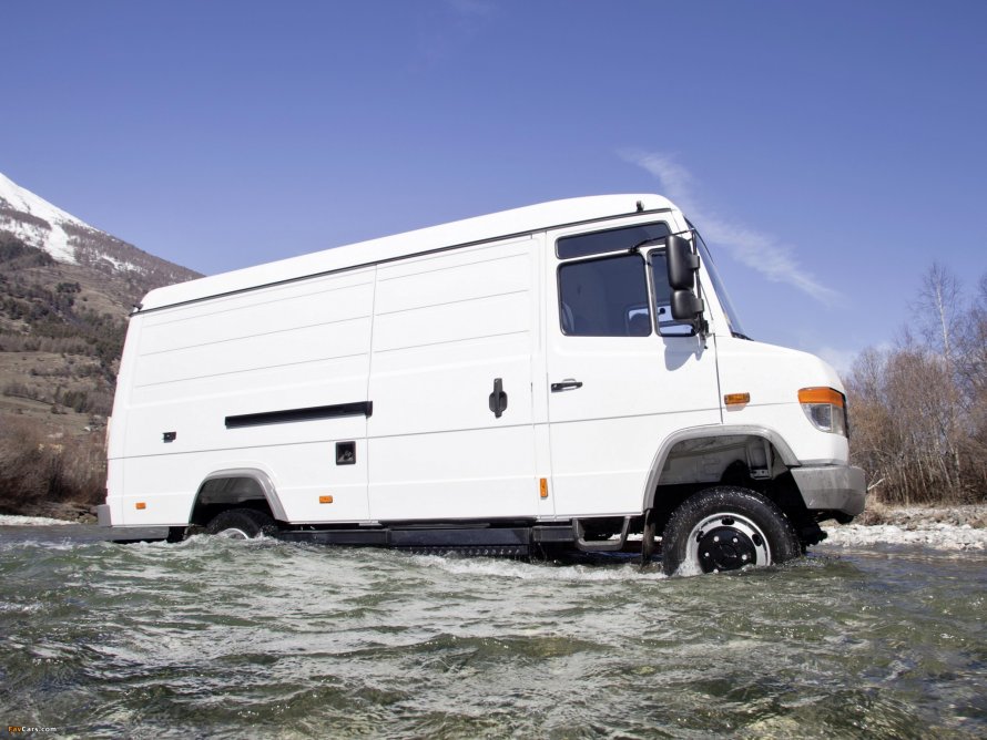 Mercedes-Benz Vario 814