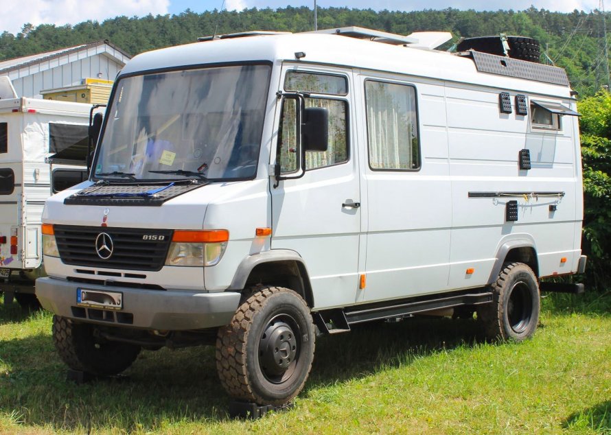 Mercedes Benz Vario 4x4 Camper
