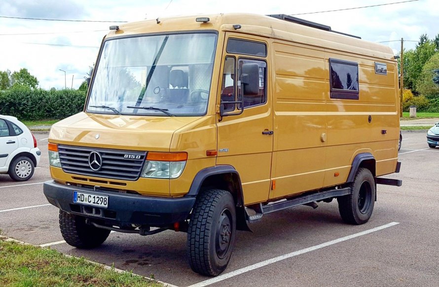 Автодом Mercedes Vario 4x4