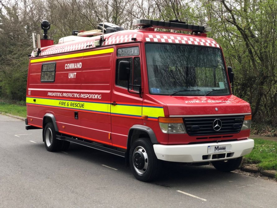 Mercedes-Benz Vario 814d