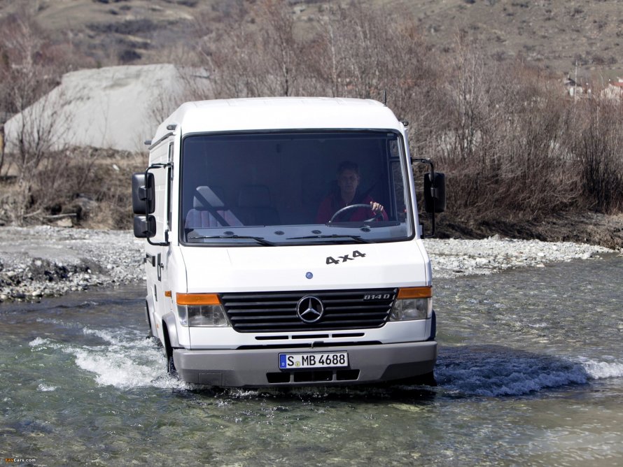 Vario 814 Mercedes-Benz 4x4