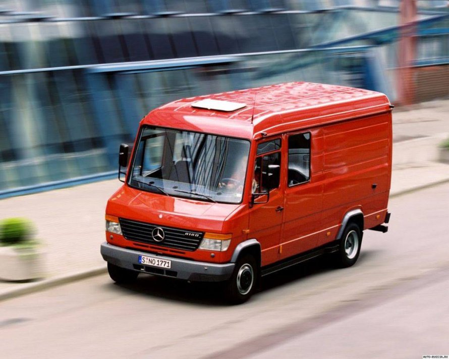 Mercedes Vario 818d