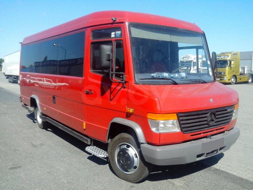 Mercedes Vario 814d