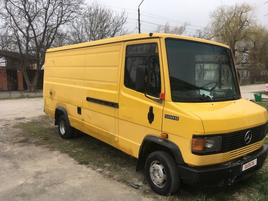 Мерседес Бенц 508д
