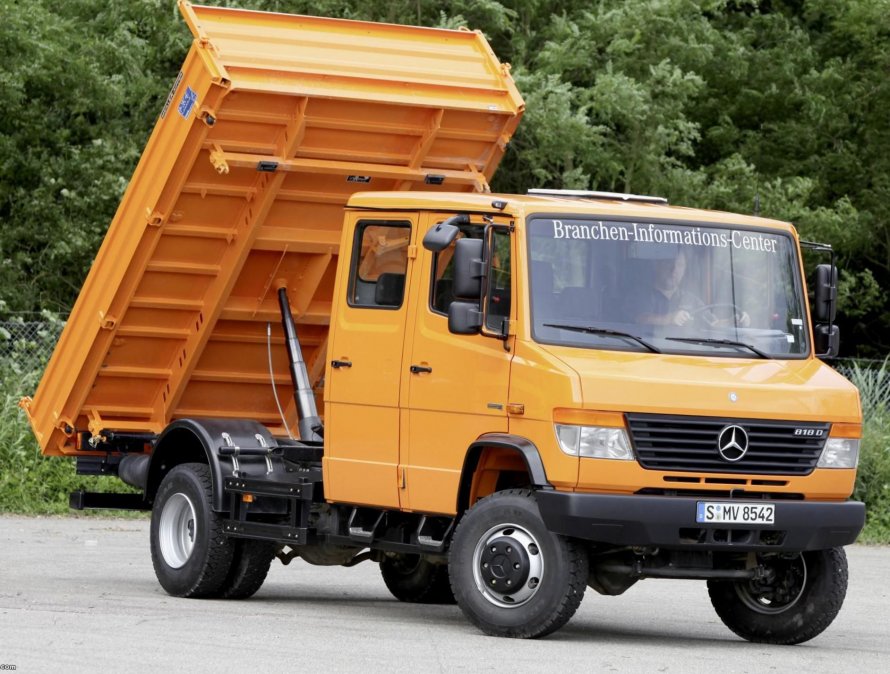 Mercedes-Benz Vario 818d