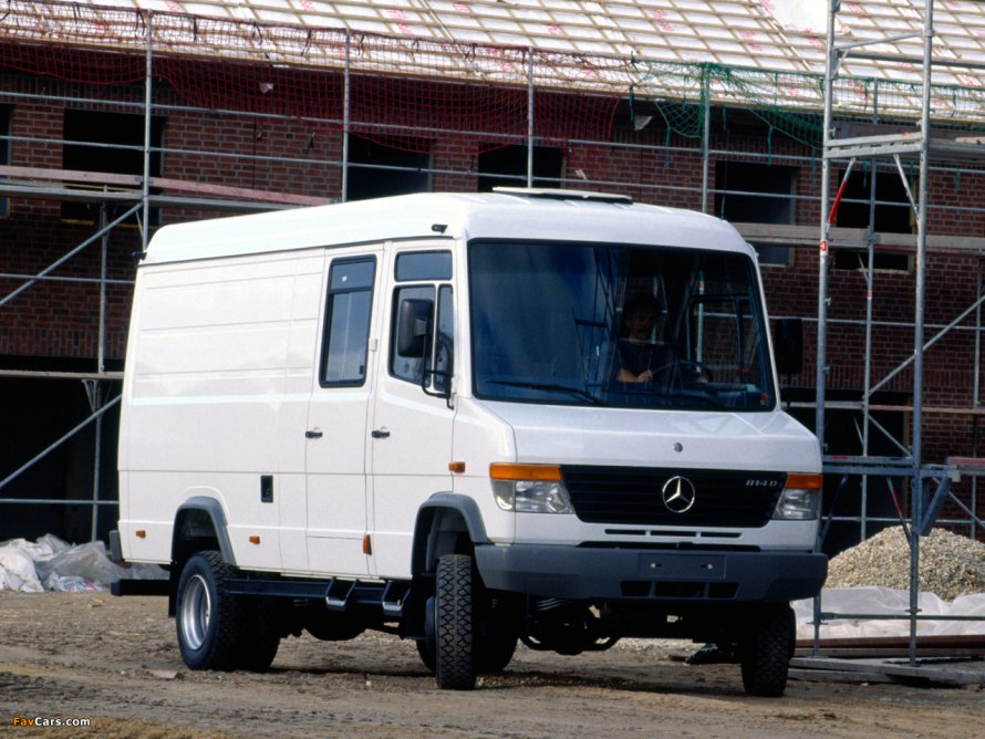 Mercedes-Benz Vario фургон 814