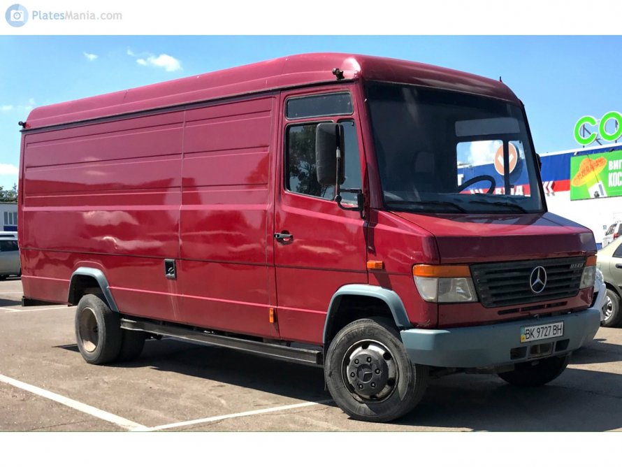 Mercedes Vario 1990