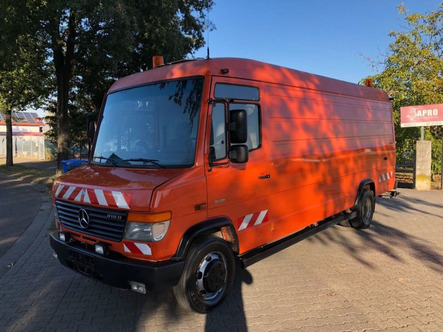 Mercedes Vario 818d 999 MD