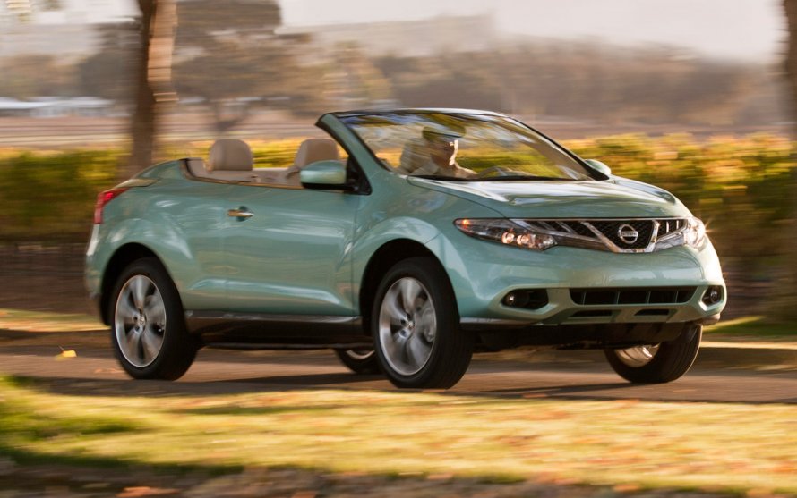 Nissan Juke кабриолет