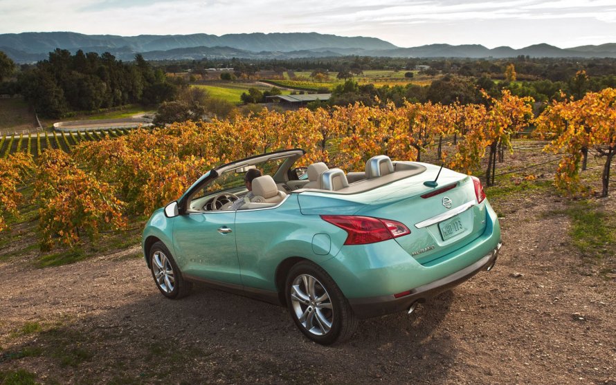 Nissan Murano Cabriolet