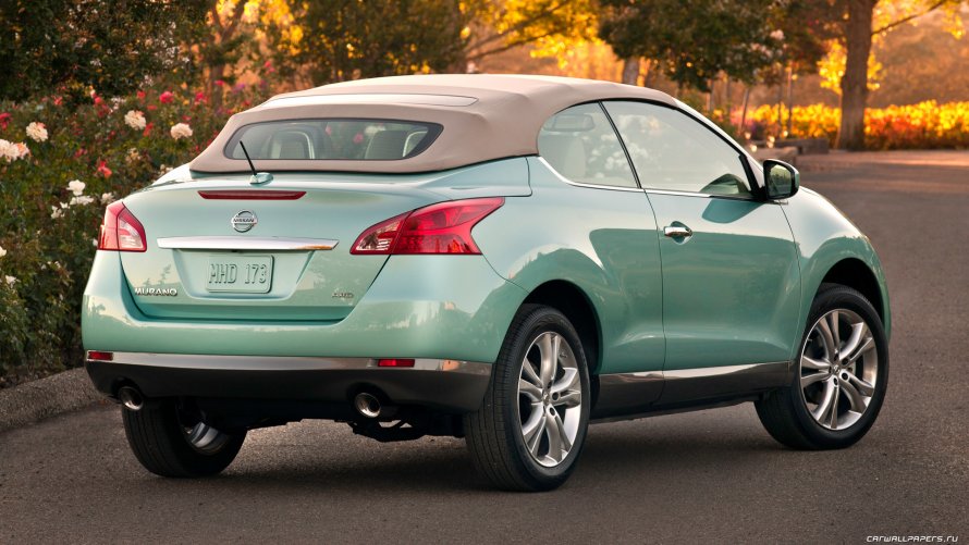 Nissan Murano Cabrio