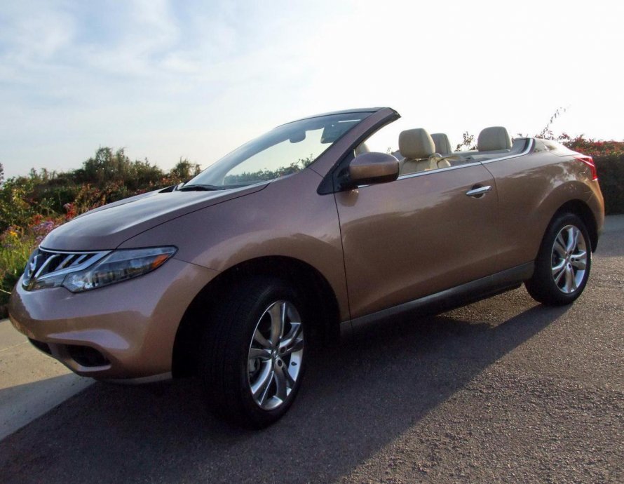 Nissan Murano кабриолет