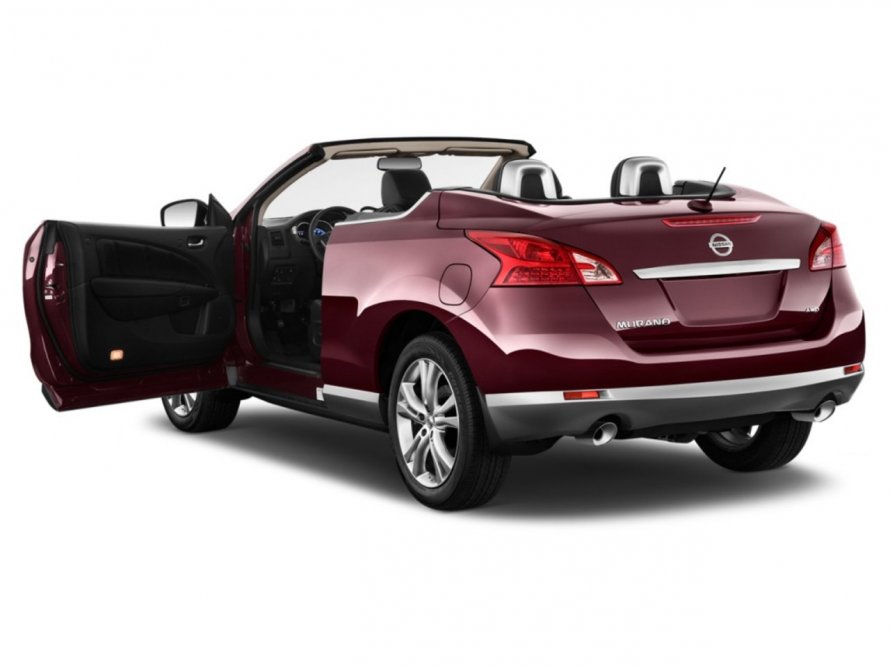 Nissan Murano Cabriolet 2015