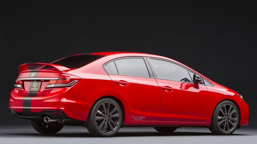 2015 Honda Civic si