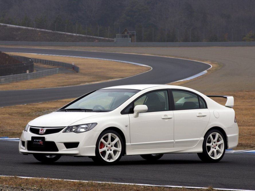 Honda Civic 8 Type r