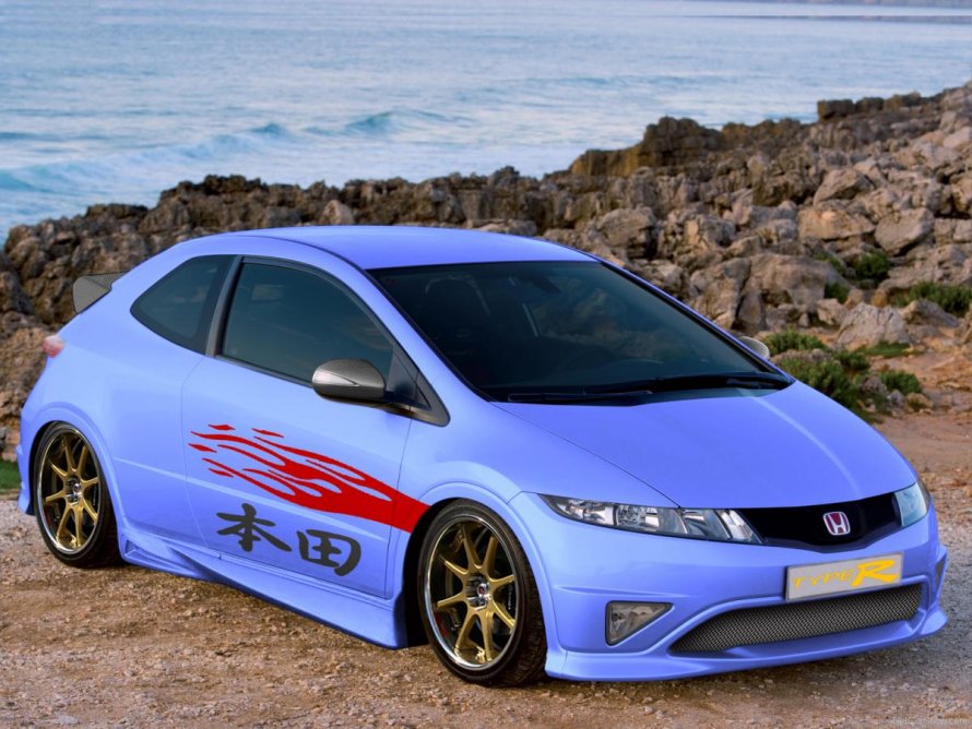 Honda Civic 8d