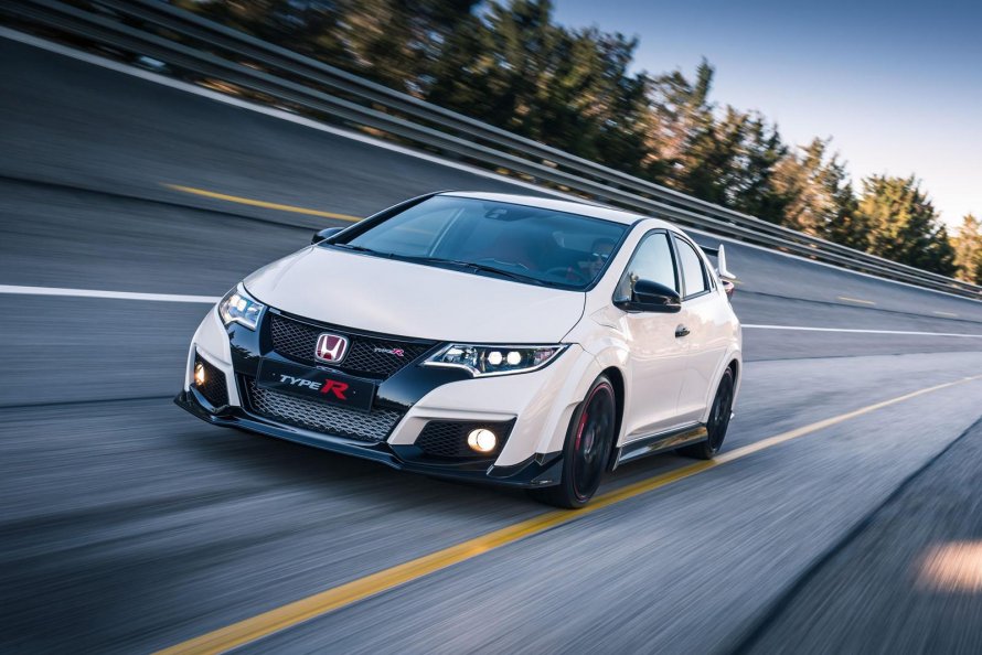 Honda Civic Type r 1