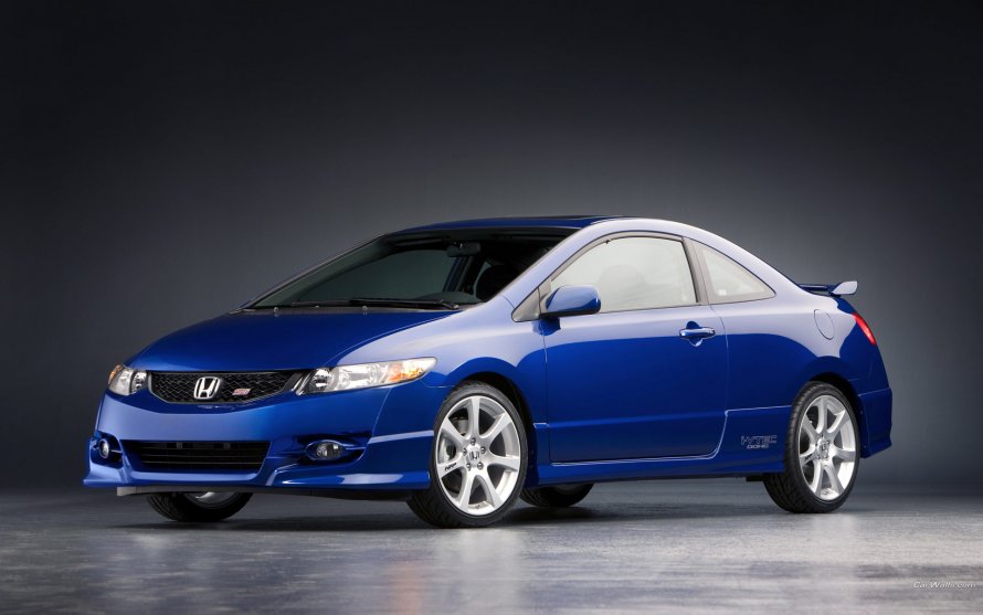 Honda Civic si Coupe 2008