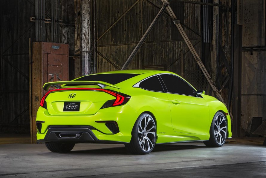 Honda Civic 2016 хэтчбек