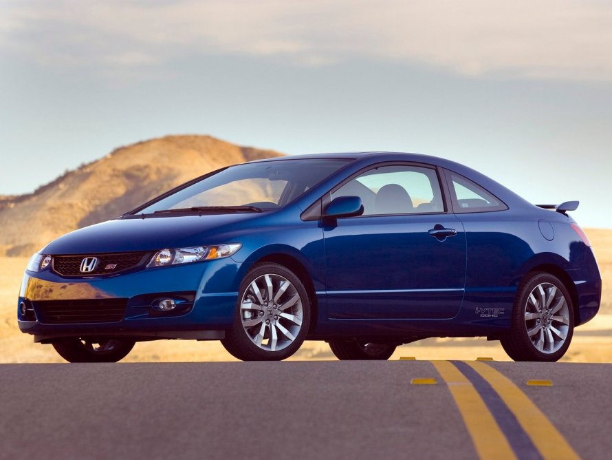 Honda Civic si Coupe 2010