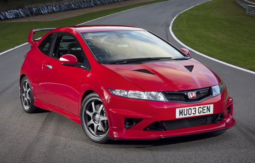 Honda Civic Type r FN