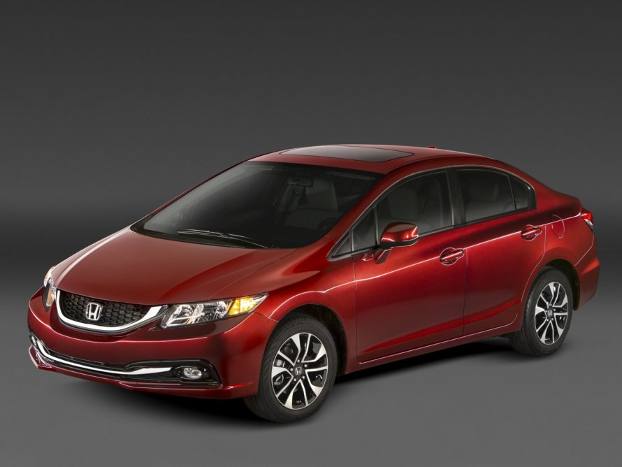 Honda Civic 2012 седан