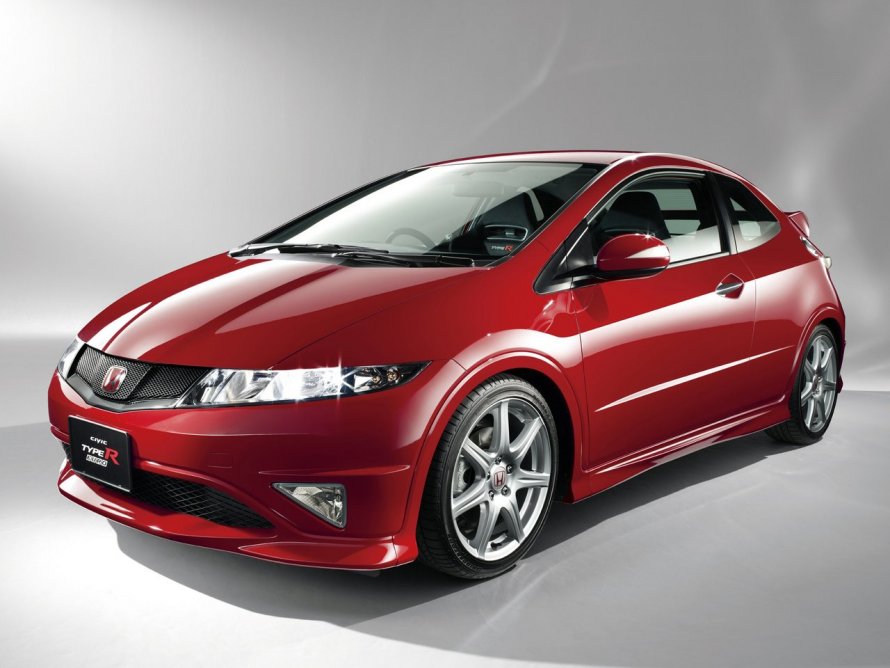 Honda Civic Type r 2008