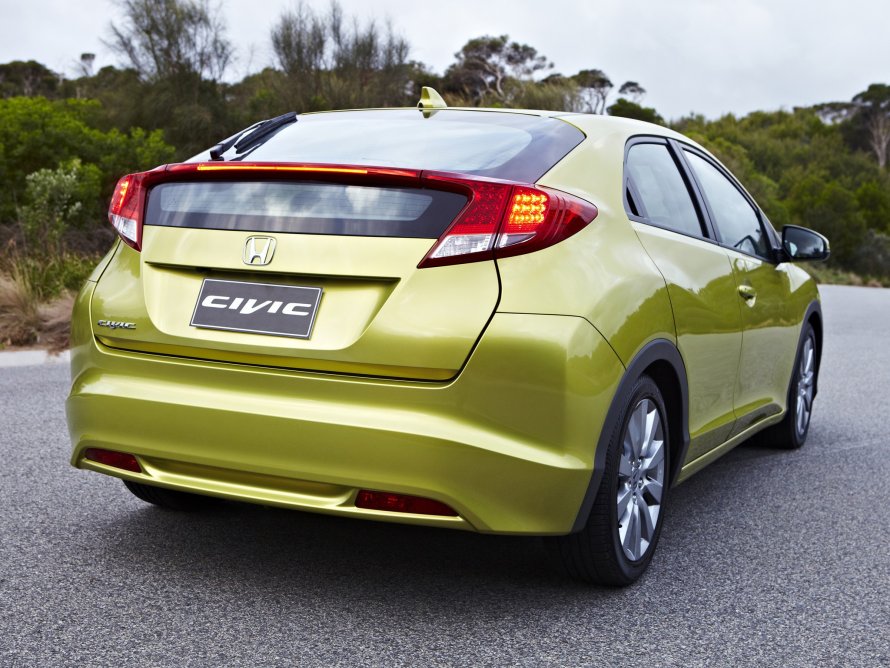 Honda Civic Hatchback 2012