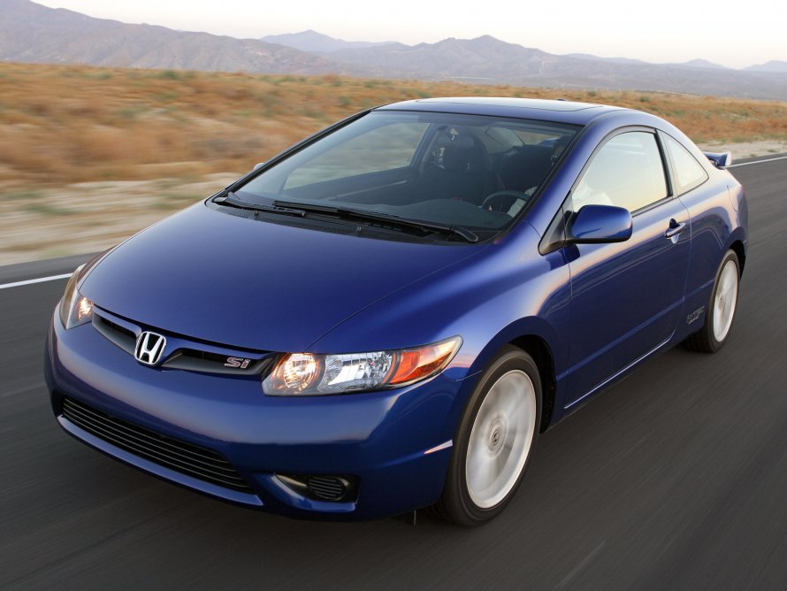 Honda Civic si Coupe 2006