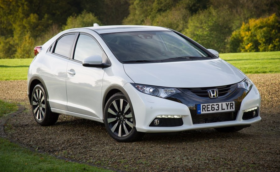Honda Civic 2014 хэтчбек