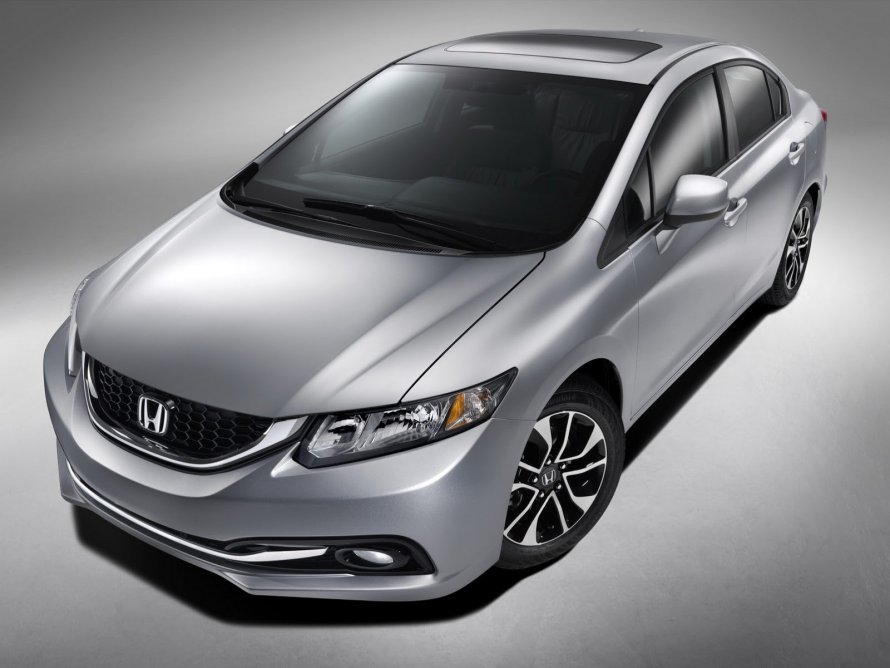 Honda седан 2013