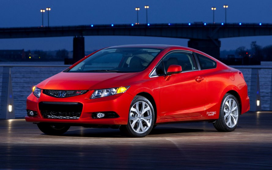 Honda Civic si Coupe 2012