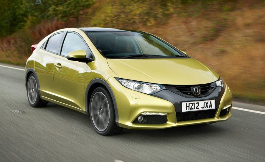Honda Civic 5d 2012